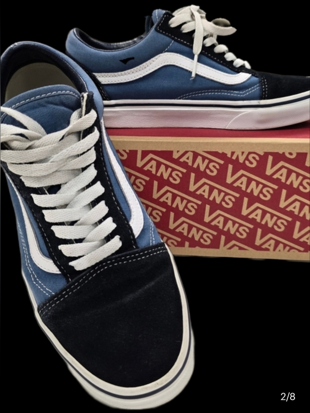 Vans Men's Old Skool Lace-Up Sneakers  - Unisex